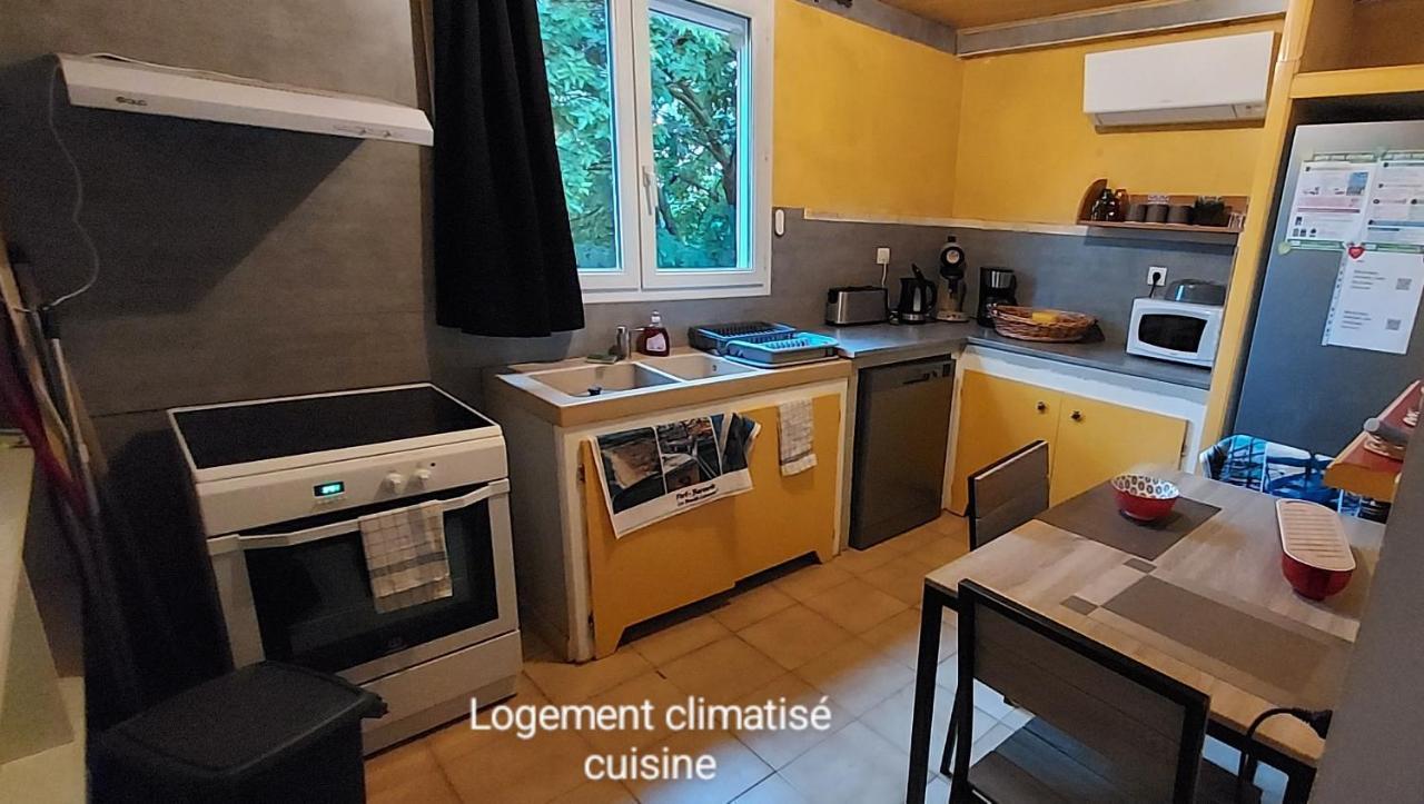 Le Barcares Logement Climatise Pour 6 Personnes, Draps Et Serviettes Non Fournis Air-Conditioned Accommodation For 6 People, Sheets And Towels Not Provided Alojamiento Con Aire Acondicionado Para 6 Personas, Sabanas Y Toallas No Incluidas Zewnętrze zdjęcie