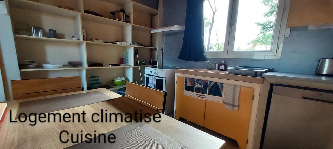 Le Barcares Logement Climatise Pour 6 Personnes, Draps Et Serviettes Non Fournis Air-Conditioned Accommodation For 6 People, Sheets And Towels Not Provided Alojamiento Con Aire Acondicionado Para 6 Personas, Sabanas Y Toallas No Incluidas Zewnętrze zdjęcie