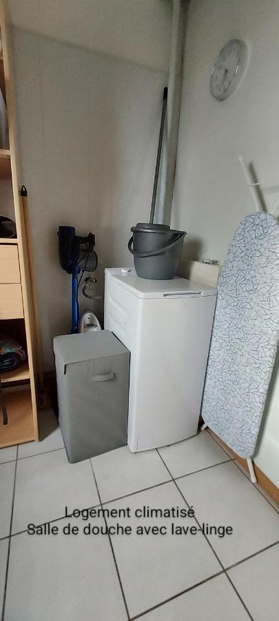 Le Barcares Logement Climatise Pour 6 Personnes, Draps Et Serviettes Non Fournis Air-Conditioned Accommodation For 6 People, Sheets And Towels Not Provided Alojamiento Con Aire Acondicionado Para 6 Personas, Sabanas Y Toallas No Incluidas Zewnętrze zdjęcie