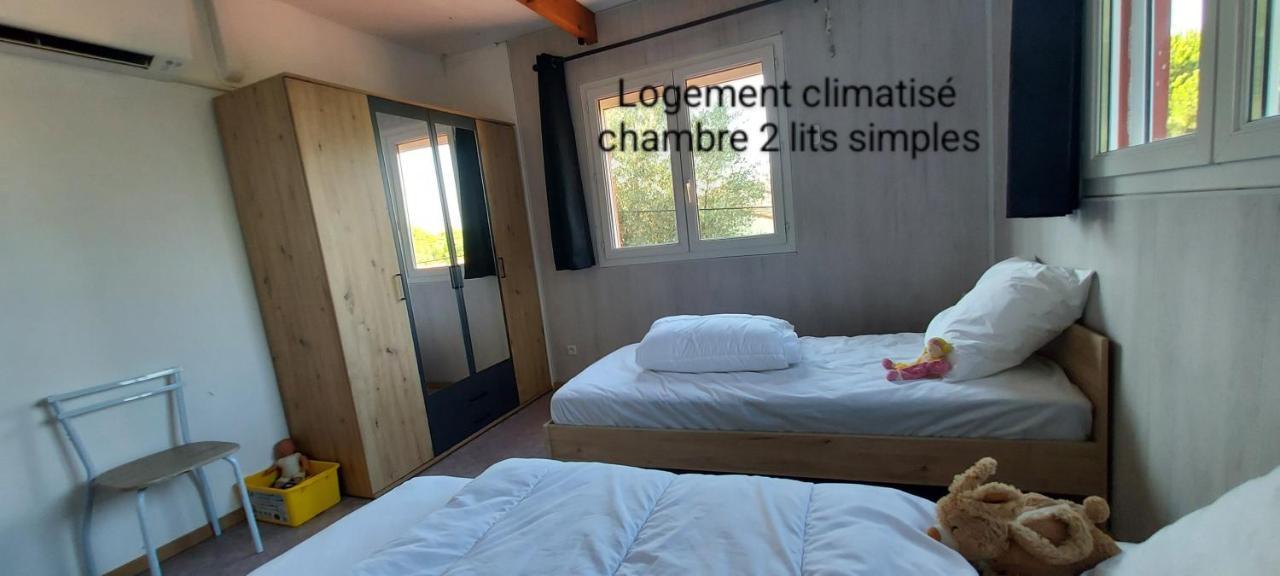 Le Barcares Logement Climatise Pour 6 Personnes, Draps Et Serviettes Non Fournis Air-Conditioned Accommodation For 6 People, Sheets And Towels Not Provided Alojamiento Con Aire Acondicionado Para 6 Personas, Sabanas Y Toallas No Incluidas Zewnętrze zdjęcie
