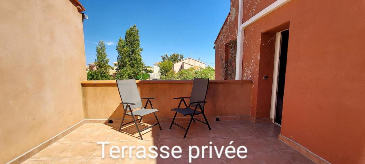 Le Barcares Logement Climatise Pour 6 Personnes, Draps Et Serviettes Non Fournis Air-Conditioned Accommodation For 6 People, Sheets And Towels Not Provided Alojamiento Con Aire Acondicionado Para 6 Personas, Sabanas Y Toallas No Incluidas Zewnętrze zdjęcie